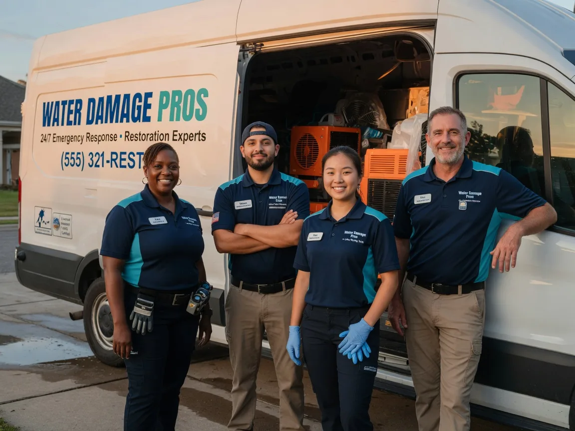Water Damage Restoration company in Dunreith, IN