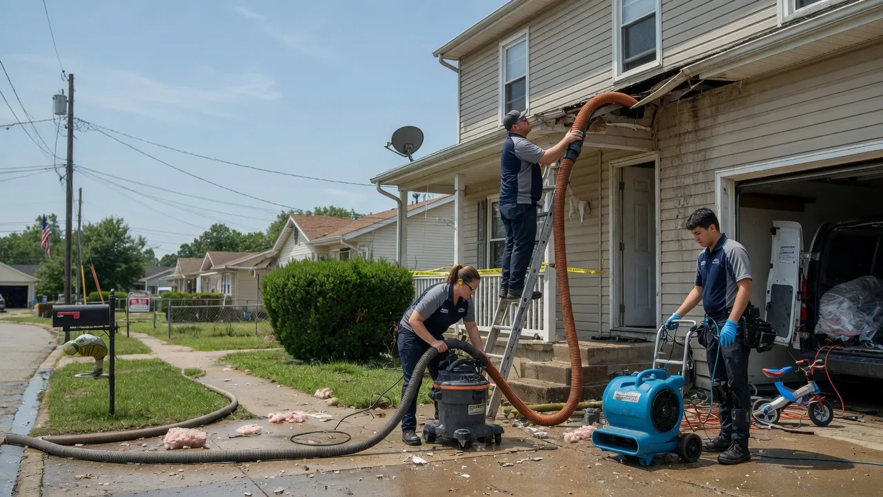 Water Damage Restoration in Dunreith, IN near me